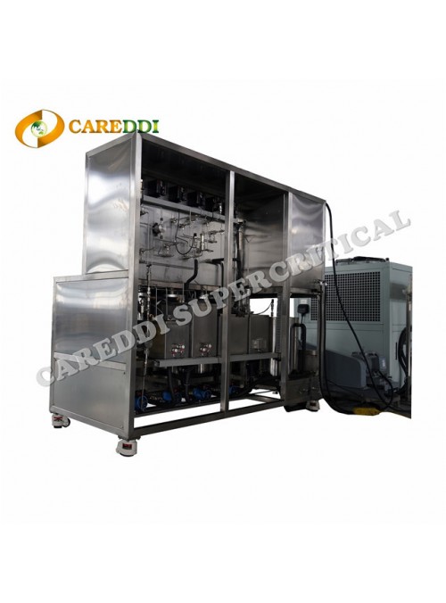 Lab use 10L(5LX2) Supercritical co2 extraction machine