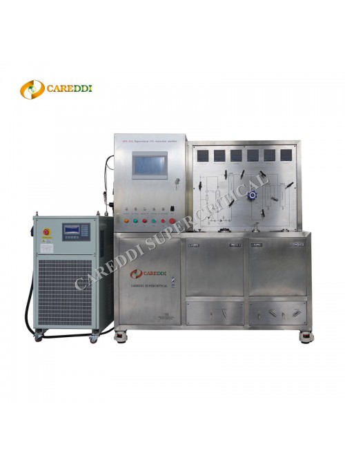 Lab use 1L Supercritical co2 extraction machine