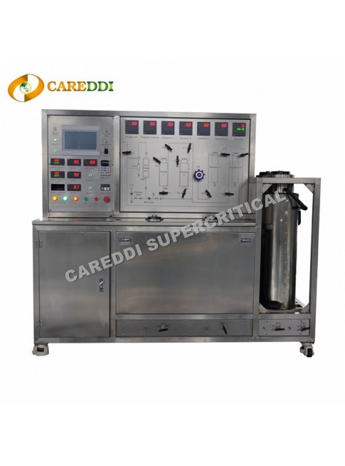 Lab use 20L(10LX2) Supercritical co2 extraction machine