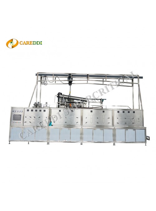 Industrial scale 300L(50LX6) Supercritical co2 extraction machine