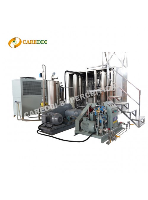 Medium size 48L(24LX2) Supercritical co2 extraction machine