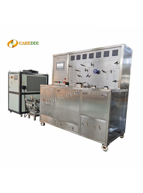 Lab use 6L(5L+1L) Supercritical co2 extraction machine