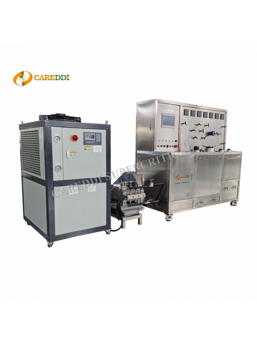 Lab use 6L(5L+1L) Supercritical co2 extraction machine