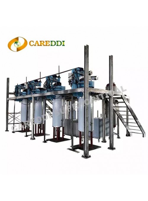 Industrial scale 800L(200LX4) Supercritical co2 extraction machine