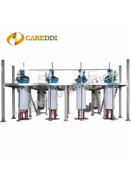 Industrial scale 800L(200LX4) Supercritical co2 extraction machine