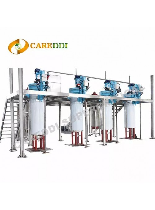 Industrial scale 800L(200LX4) Supercritical co2 extraction machine