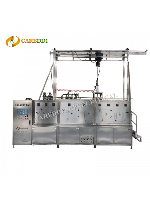 Industrial scale 120L(30LX4) Supercritical co2 extraction machine