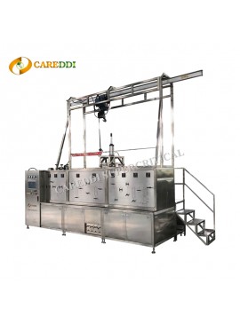Industrial scale 120L(30LX4) Supercritical co2 extraction machine