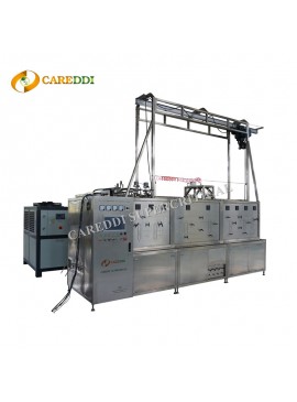 Industrial scale 120L(30LX4) Supercritical co2 extraction machine