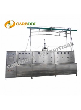 Industrial scale 200L(50LX4) Supercritical co2 extraction machine