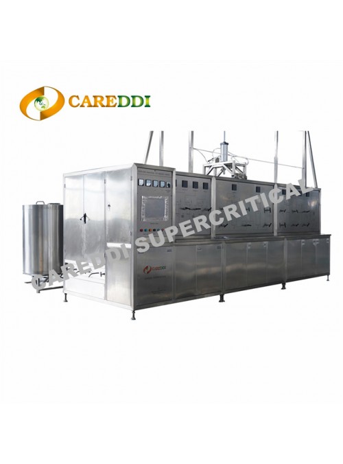 Industrial scale 200L(50LX4) Supercritical co2 extraction machine