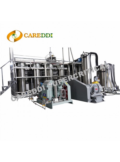 Industrial scale 200L(50LX4) Supercritical co2 extraction machine