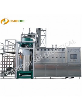 Industrial scale 300L(150LX2) Supercritical co2 extraction machine