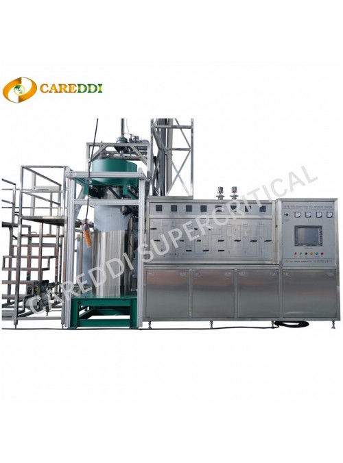 Industrial scale 300L(150LX2) Supercritical co2 extraction machine