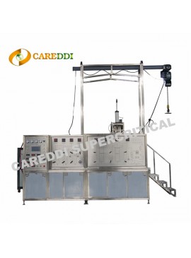 Medium size 100L(50LX2) Supercritical co2 extraction machine