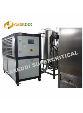 Medium size 100L(50LX2) Supercritical co2 extraction machine