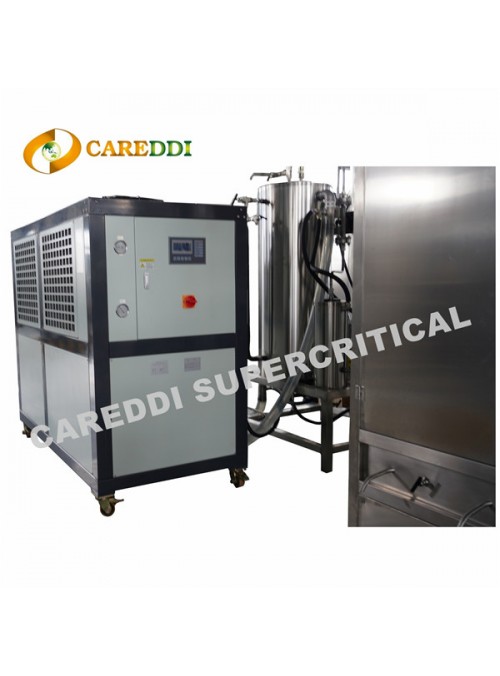 Medium size 100L(50LX2) Supercritical co2 extraction machine