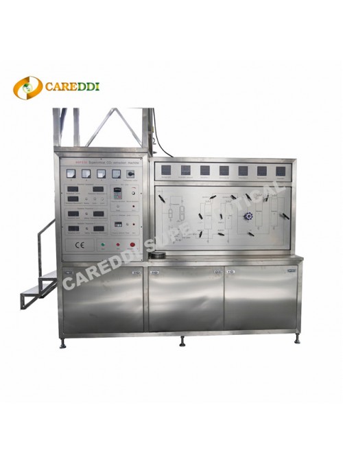 Medium size 50L(25LX2) Supercritical co2 extraction machine