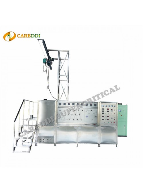 Medium size 96L(24LX4) Supercritical co2 extraction machine