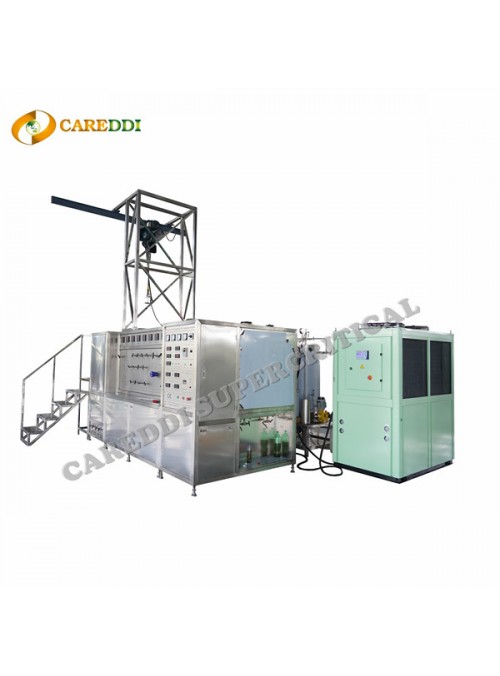 Medium size 96L(24LX4) Supercritical co2 extraction machine