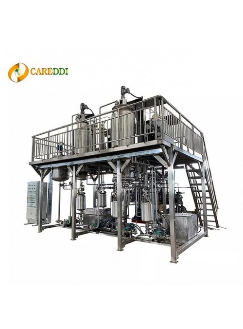Careddi CBD Oil Refinery Machinery Two Stages 3m² Industrial Molecular Short Path Distillation