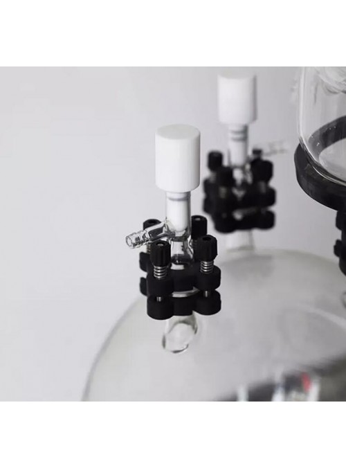 CBD Hemp Oil Distillation Rotovap Automatic Rotary Evaporator 