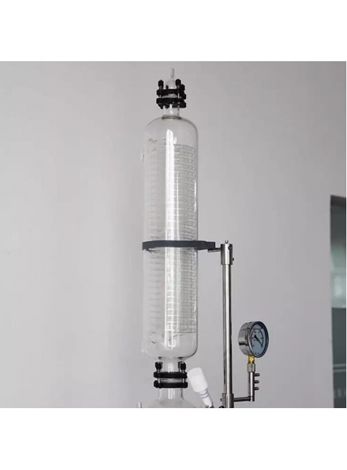 Heating Boiler Falling Film Rotary Evaporator Distiller