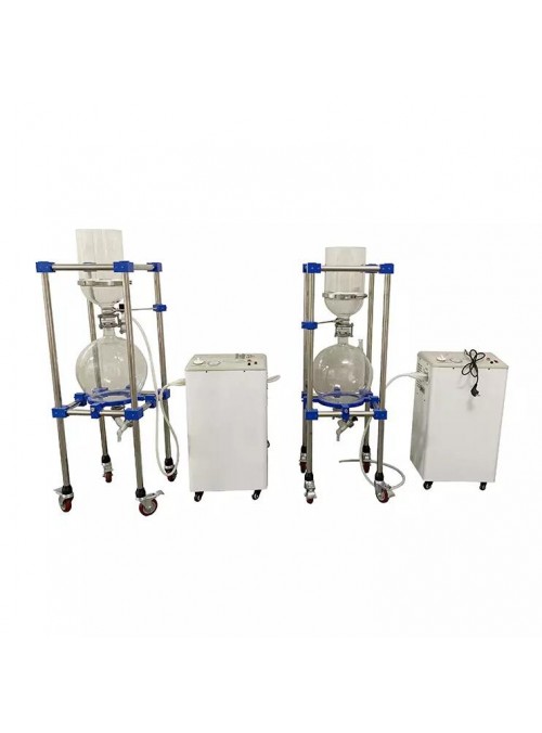 CBD Purification Chemical Extraction Vacuum Filter