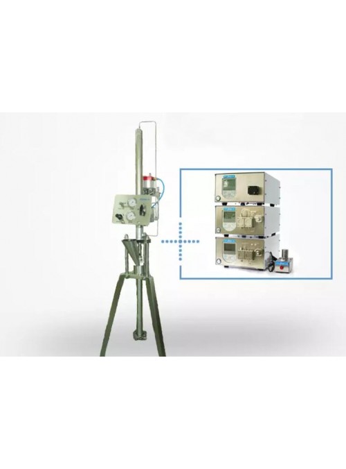 HPLC Low Pressure Quaternary Gradient System HPLC System