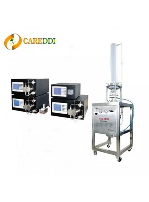 Industrial CBD Preparative Technique Liquid Chromatography HPLC System