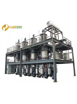 Industrial Multiple High Production Molecular Short Path Distillation