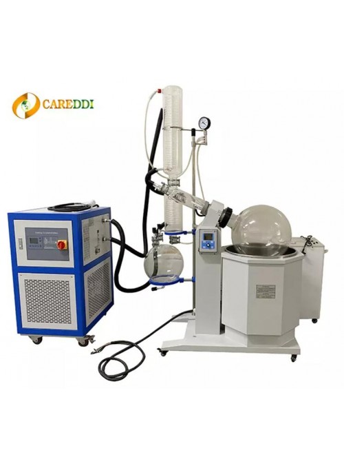 Vacuum Rotovap Rotary Evaporator Water Bath Laboratory Distiller