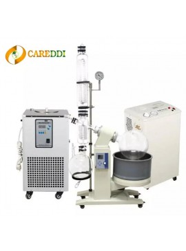 Vacuum Rotovap Rotary Evaporator With Chiller Vacuum Pump